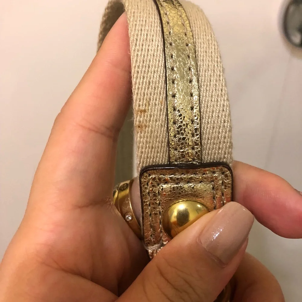 AUTHENTIC COACH POPPY JAZZY SHOULDER MESSENGER BAG - Picture 6 of 11